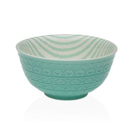 Bol para Aperitivos Versa Turquesa Cerámica Porcelana 16 x 7,7 x 16 cm Precio: 7.49999987. SKU: B138VDR53A