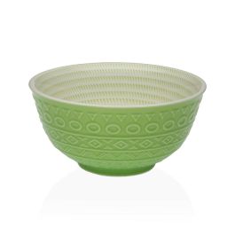 Bol para Aperitivos Versa Verde Cerámica Porcelana 16 x 7,7 x 16 cm Precio: 7.49999987. SKU: B18X82QKH2