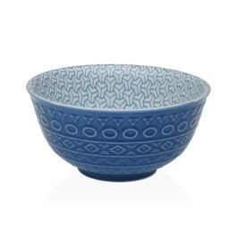 Bol para Aperitivos Versa Azul Cerámica Porcelana 16 x 7,7 x 16 cm Precio: 7.49999987. SKU: B18C3YCKL2