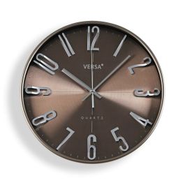 Reloj de Pared Versa Plateado Plástico Cuarzo 4,3 x 30 x 30 cm Precio: 18.94999997. SKU: B138EPYZER