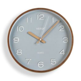 Reloj de Pared Versa Verde Plástico Cuarzo 4,3 x 30 x 30 cm Precio: 16.94999944. SKU: B1KL4EQZZF