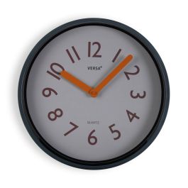 Reloj de Pared Versa Azul Plástico Cuarzo 4 x 30 x 30 cm
