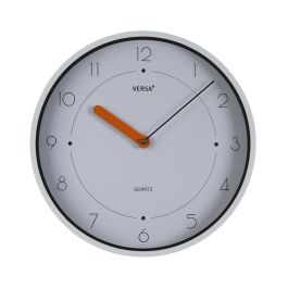 Reloj de Pared Versa Blanco Plástico Cuarzo 4 x 30 x 30 cm Precio: 14.58999971. SKU: B12ZM7Q6F6