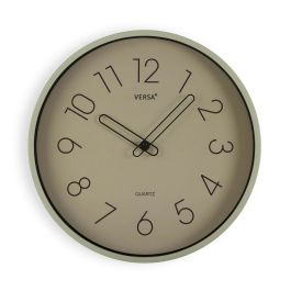 Reloj de Pared Versa Amarillo Plástico Cuarzo 4 x 30 x 30 cm Precio: 17.95000031. SKU: B17W5S8G6C
