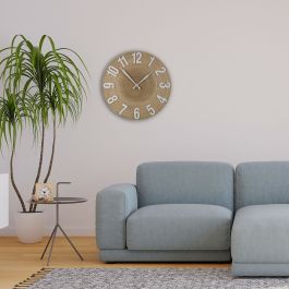 Reloj de Pared Versa Metal 4 x 60 x 60 cm