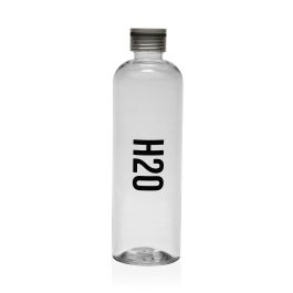 Botella de Agua Versa H2o Negro Acero Poliestireno 1,5 L 9 x 29 x 9 cm Precio: 6.95000042. SKU: B12EZWHSS8