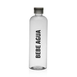 Botella de Agua Versa Negro Acero Poliestireno 1,5 L 9 x 29 x 9 cm Precio: 6.95000042. SKU: B13JMTRFFZ