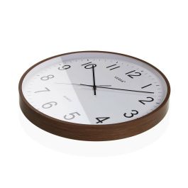 Reloj de Pared Versa Plástico Cuarzo Madera MDF 5,2 x 50 x 50 cm