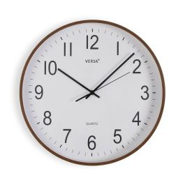 Reloj de Pared Versa Plástico Cuarzo Madera MDF 5,5 x 40 x 40 cm Precio: 27.50000033. SKU: B1JKQXY3AS