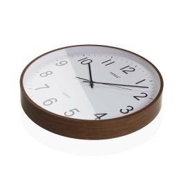 Reloj de Pared Versa Plástico Cuarzo Madera MDF 5,5 x 40 x 40 cm