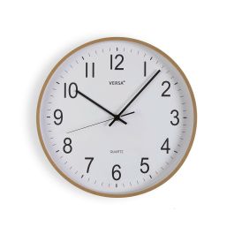 Reloj de Pared Versa Plástico Cuarzo Madera MDF 5 x 35 x 35 cm Precio: 22.49999961. SKU: B1KEMDNYL7