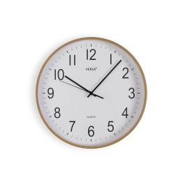 Reloj de Pared Versa Plástico Cuarzo Madera MDF 4 x 30 x 30 cm Precio: 17.5000001. SKU: B15A2X2HPR