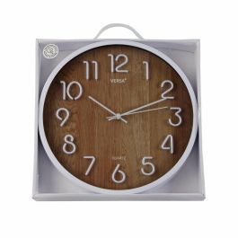 Reloj de Pared Versa Plástico Cuarzo Pop 4 x 30 x 30 cm