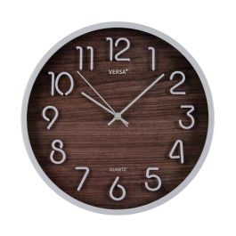 Reloj de Pared Versa Plástico Cuarzo Pop 4 x 30 x 30 cm