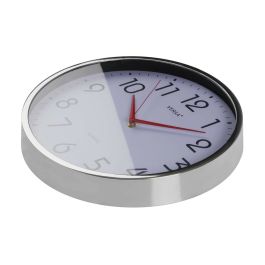 Reloj de Pared Versa Blanco Plástico Cuarzo Pop 4 x 30 x 30 cm