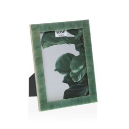 Marco de Fotos Versa Verde Plástico 1,8 x 20,8 x 15,7 cm