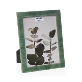 Marco de Fotos Versa Verde Plástico 1,8 x 23 x 18 cm