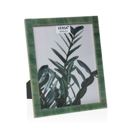 Marco de Fotos Versa Verde Plástico 1,8 x 28 x 23 cm