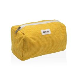 Neceser de Viaje Versa Corduroy Amarillo 8 x 11 x 18 cm Precio: 4.49999968. SKU: B1AYN5RXWY