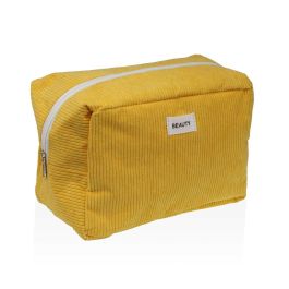 Neceser de Viaje Versa Corduroy Amarillo 12 x 16 x 24 cm Precio: 6.50000021. SKU: B19YCQ7RXP