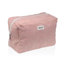 Neceser de Viaje Versa Corduroy Rosa 12 x 16 x 24 cm Precio: 6.50000021. SKU: B1G8VTS96H