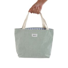 Bolsa Versa Corduroy Verde 9 x 22 x 23 cm Precio: 5.59000035. SKU: B1E2E6QX2P