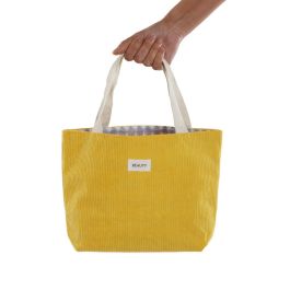 Bolsa Versa Corduroy Amarillo 9 x 22 x 23 cm Precio: 5.59000035. SKU: B193X6N9CA