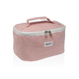 Neceser de Viaje Versa Rosa 12 x 12 x 20 cm Precio: 5.79000004. SKU: B1FK5Y2RA9