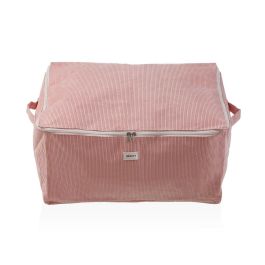 Caja de Almacenamiento Versa Corduroy 40 x 25 x 50 cm Rosa Precio: 13.1769. SKU: B19HQTXGJG