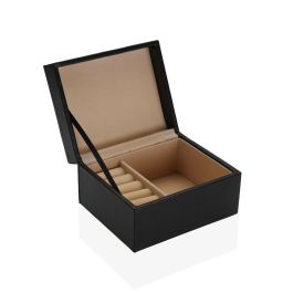 Caja-Joyero Versa Negro 7,5 x 8,5 x 15 cm Precio: 10.89. SKU: B18FNAL6LE