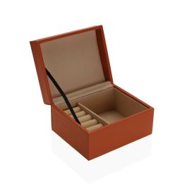 Caja-Joyero Versa Terracota 7,5 x 8,5 x 15 cm Precio: 10.89. SKU: B126J4LL3P