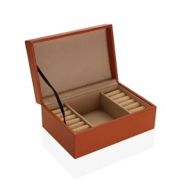 Caja-Joyero Versa Terracota 13,5 x 8 x 20,5 cm Precio: 12.94999959. SKU: B17JSAHHG2