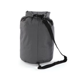Bolsa de Lavandería Gris Versa 70x33 cm - Poliéster Minimal (2 Unidades)