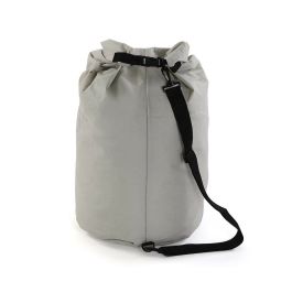 Bolsa de Lavandería Gris Versa 70x33 cm - Poliéster Minimal (2 Unidades) Bolsa de Lavandería Gris Versa 70x33 cm - Poliéster Minimal (2 Unidades)