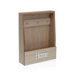 Armario de llaves Versa Home 6,5 x 26 x 20 cm Armario de llaves Versa Home 6,5 x 26 x 20 cm