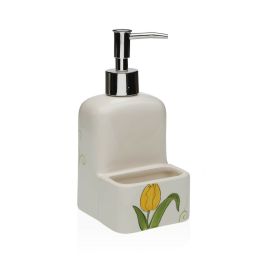 Dispensador de Jabón Versa Cerámica ABS Dolomita Tulipán 9 x 18,5 x 8 cm Precio: 6.50000021. SKU: B1HX35G8XN