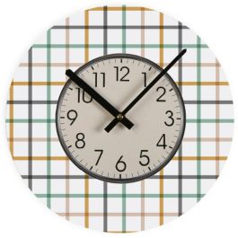 Reloj de Pared Versa Peter Madera 4 x 30 x 30 cm