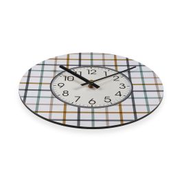 Reloj de Pared Versa Peter Madera 4 x 30 x 30 cm