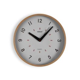 Reloj de Pared Versa Blanco Plástico 4 x 30 x 30 cm Precio: 13.78999974. SKU: B14FBTEMCY