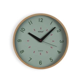 Reloj de Pared Versa Verde Plástico 4 x 30 x 30 cm Precio: 13.78999974. SKU: B12WD3RWGE