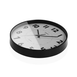 Reloj de Pared Versa Blanco Plástico 4 x 30 x 30 cm