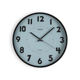 Reloj de Pared Versa Azul Plástico 4 x 30 x 30 cm Precio: 13.78999974. SKU: B1FKXK3H33