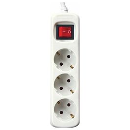 Regleta Enchufes 3 Tomas con Interruptor Silver Electronics 9637 3680W (3 m) Precio: 9.9499994. SKU: S0424894