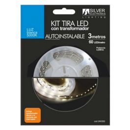 Tiras LED Silver Electronics 240350 5000K Blanco 3M Precio: 19.49999942. SKU: B1CA2FWNQQ