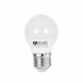 Bombilla LED Esférica Silver Electronics ECO E27 5W Luz blanca Precio: 1.9499997. SKU: S0422942