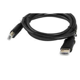 Cable HDMI Silver Electronics 93020 1,5 m Negro