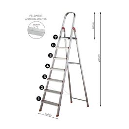 Escalera plegable Rolser 7 PELD ALUMINIO Aluminio Precio: 89.95000003. SKU: B1GTDLDRZ4