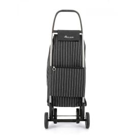 Carro de Compra Rolser I-MAX TAILOR 4 Blanco/Negro (43 L)