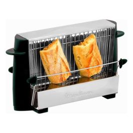 Tostadora Moulinex A15453 760 W Negro Acero Inoxidable (Reacondicionado A+) Tostadora Moulinex A15453 760 W Negro Acero Inoxidable (Reacondicionado A+)