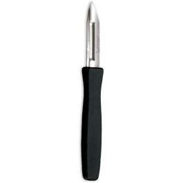 Pelador Arcos 15,5 cm Negro Acero Inoxidable (36 Unidades) Pelador Arcos 15,5 cm Negro Acero Inoxidable (36 Unidades)